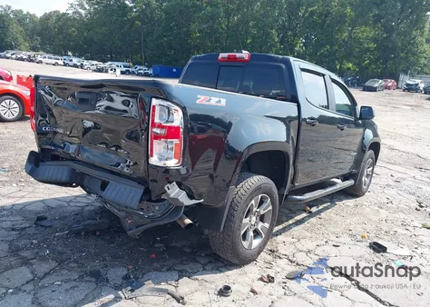 2020 Chevrolet Colorado 2Wd Short Box Z71 из США, поврежденный, VIN 1GCGSDEN0L1131528